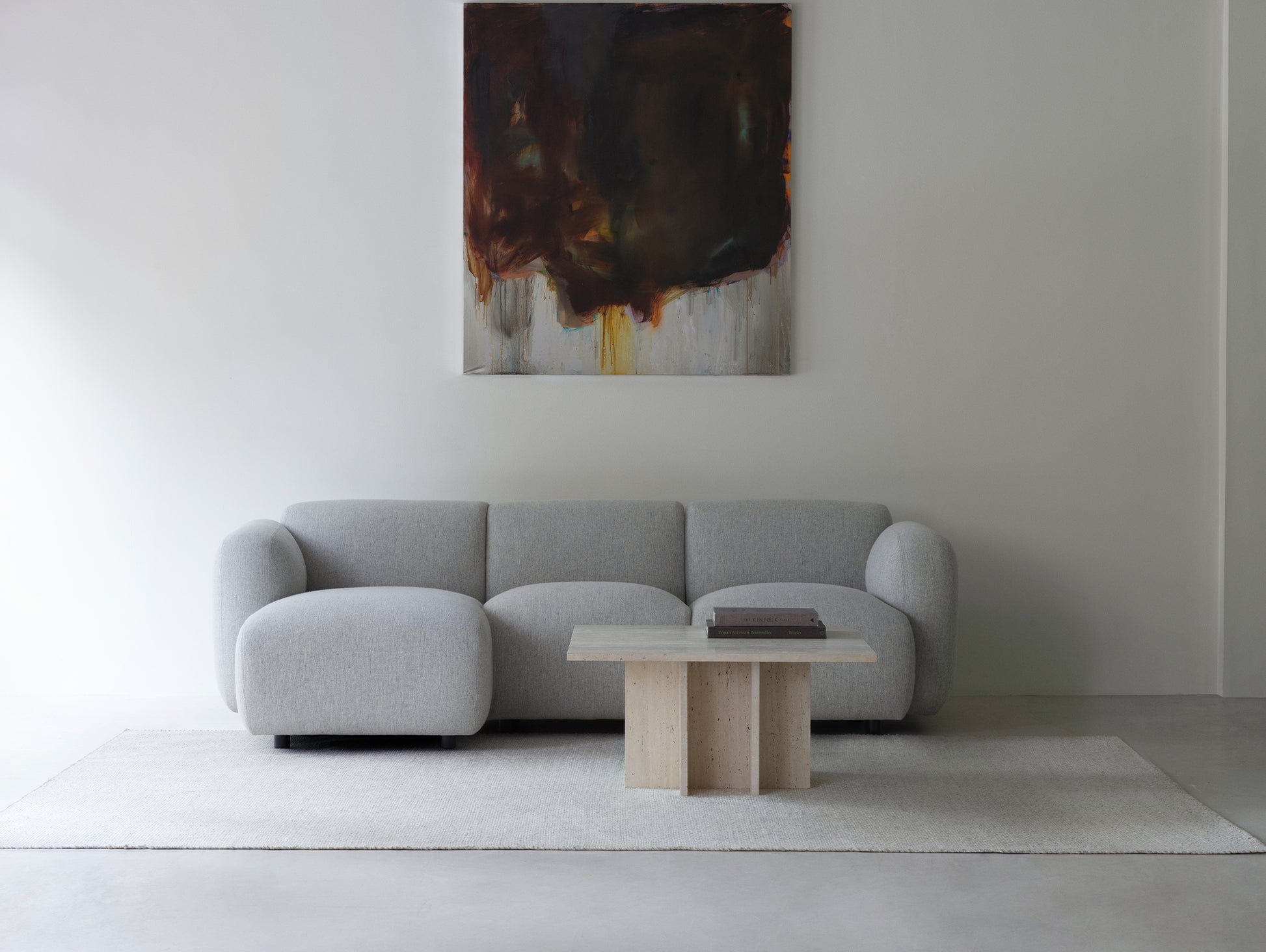 Edge Coffee Table by Normann Copenhagen - Large