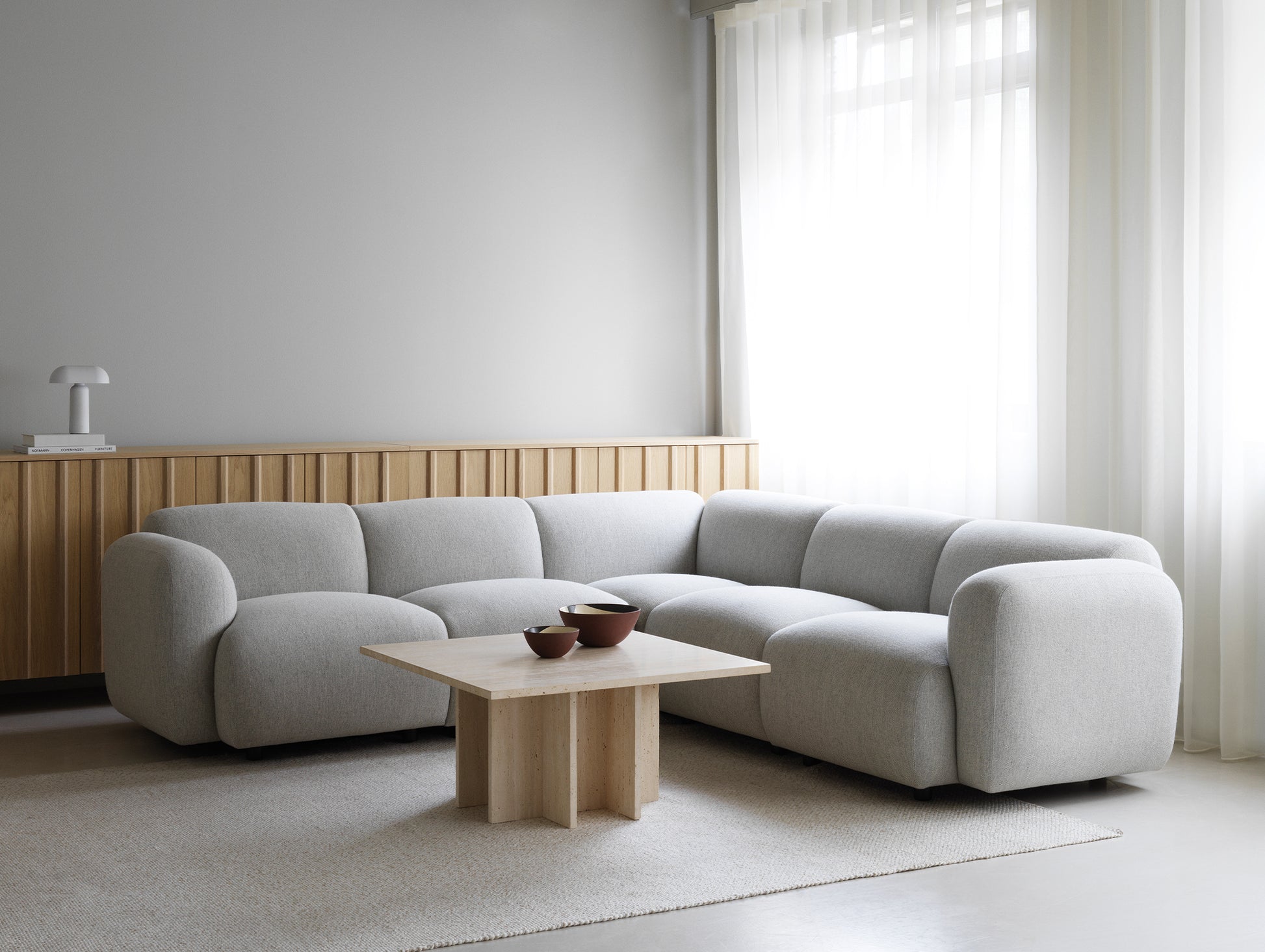 Edge Coffee Table by Normann Copenhagen -Large