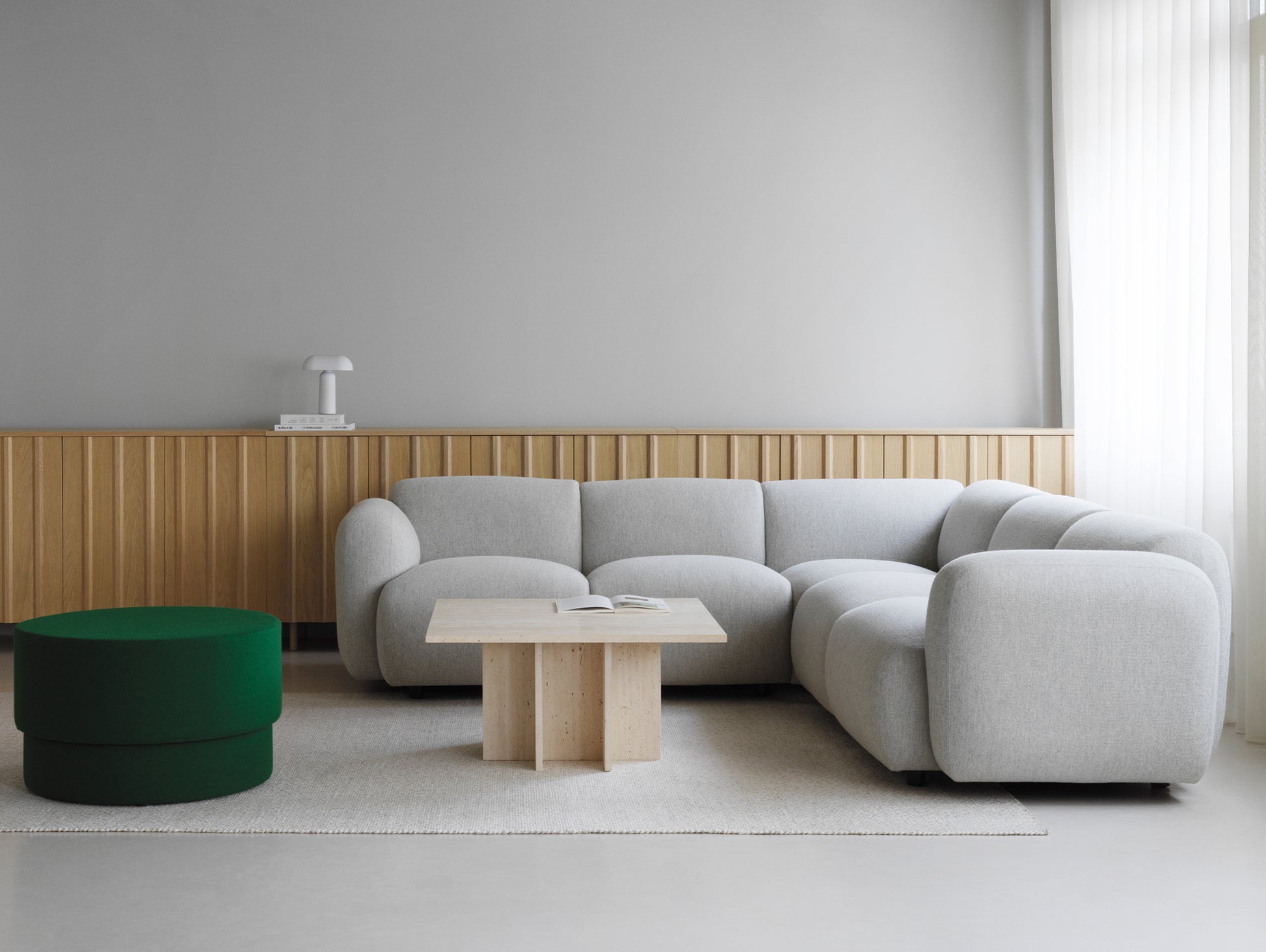 Edge Coffee Table by Normann Copenhagen - Large