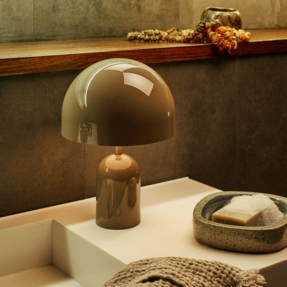 Bell LED Portable Lamp by Tom Dixon - Taupe