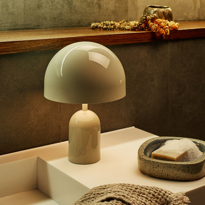 Bell LED Portable Lamp by Tom Dixon - Grey
