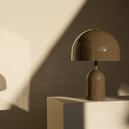 Bell LED Portable Lamp by Tom Dixon - Taupe