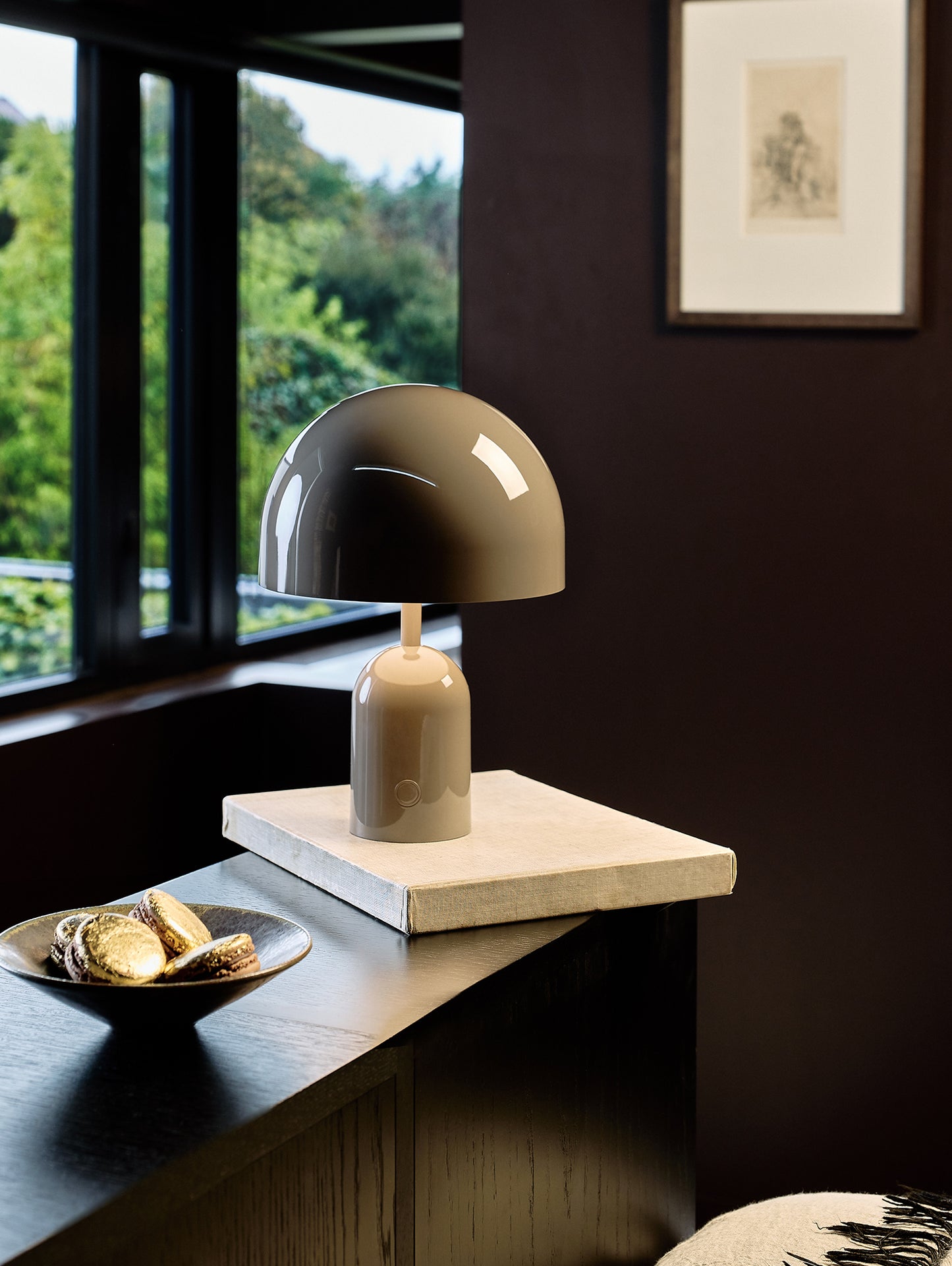 Bell LED Portable Lamp by Tom Dixon