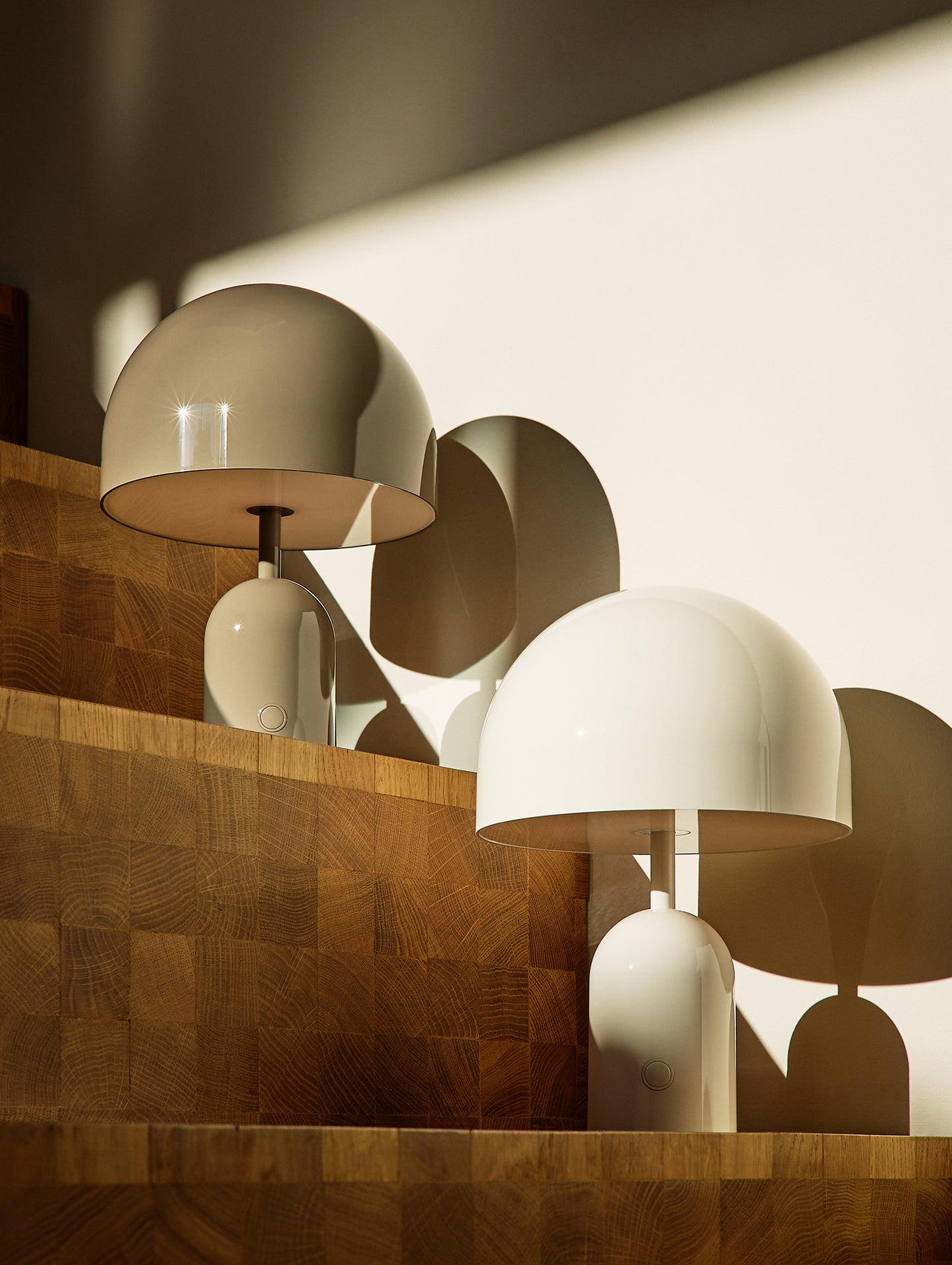 Bell LED Portable Lamp by Tom Dixon