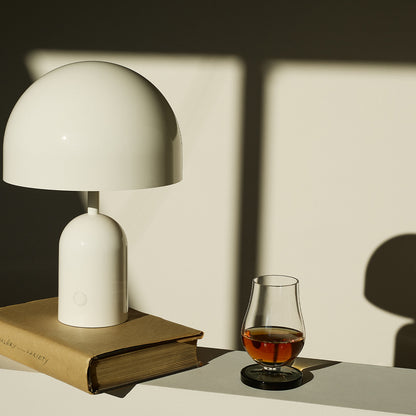 Bell LED Portable Lamp by Tom Dixon - White