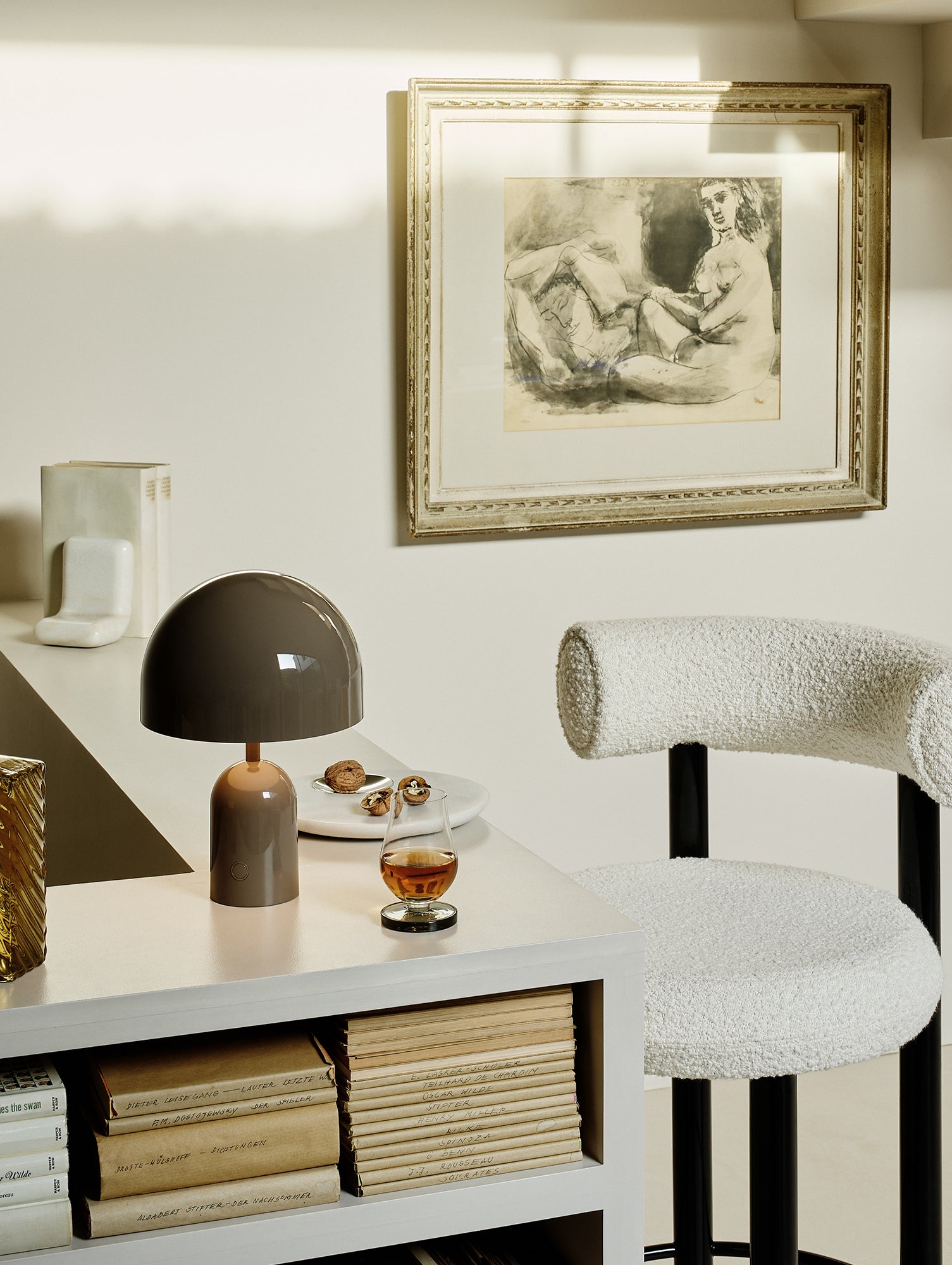 Bell LED Portable Lamp by Tom Dixon