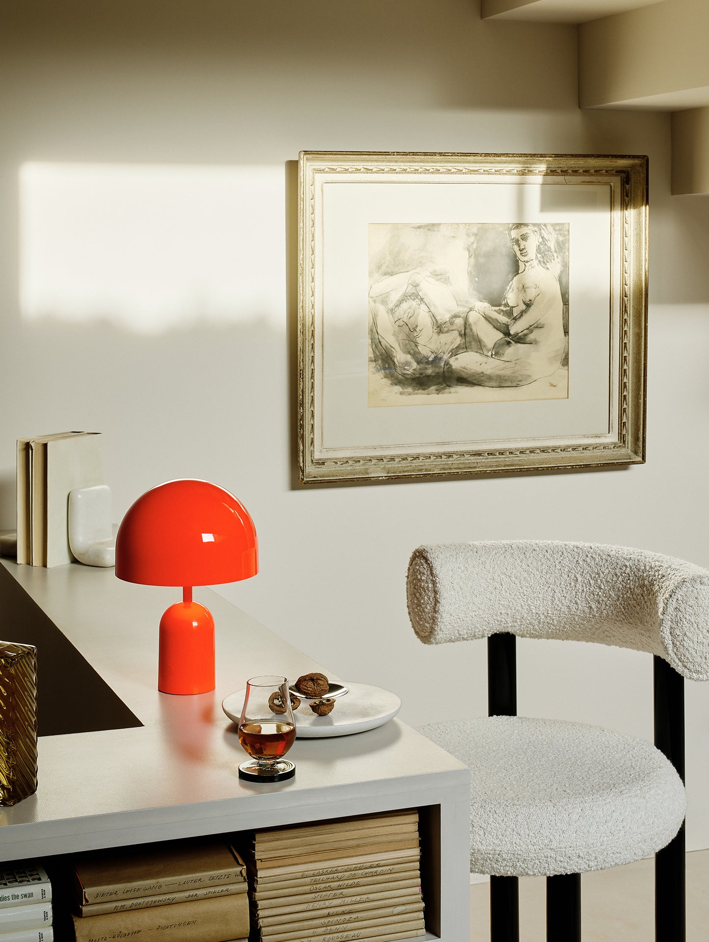Bell LED Portable Lamp by Tom Dixon