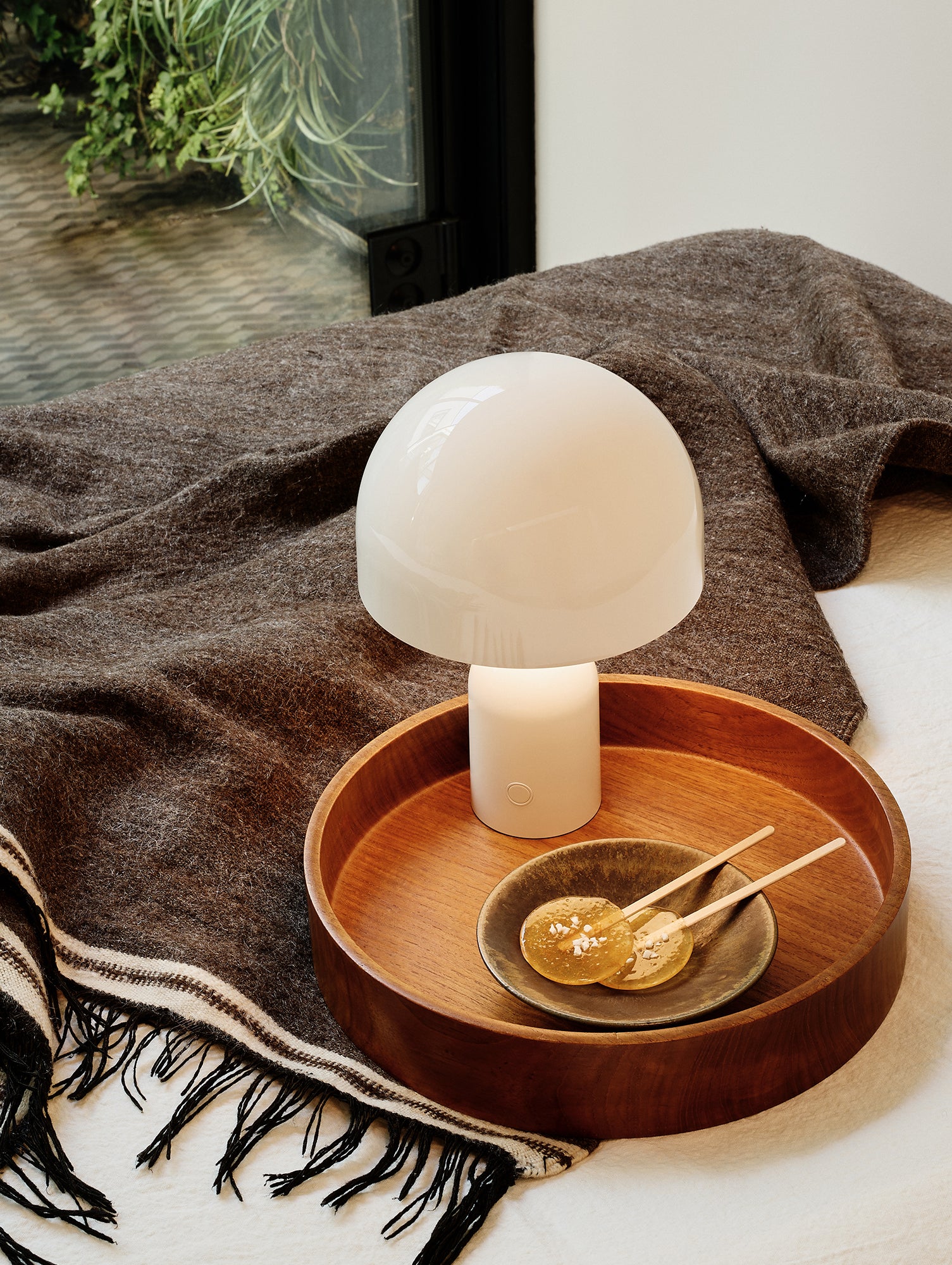 Bell LED Portable Lamp by Tom Dixon