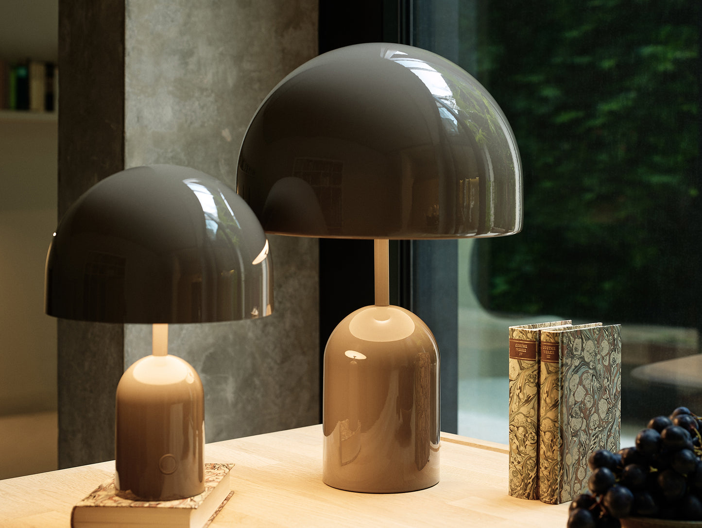 Bell Table Lamp by Tom Dixon