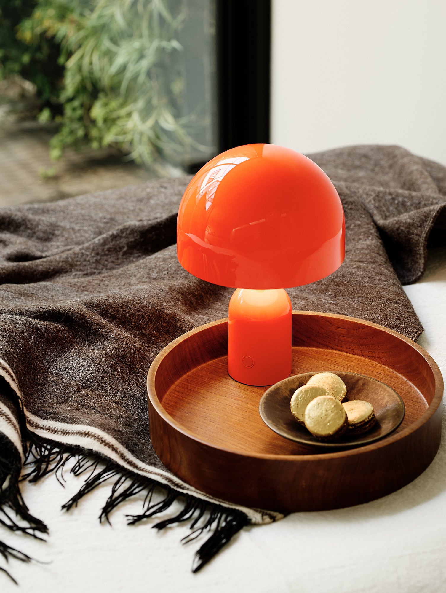 Bell LED Portable Lamp by Tom Dixon