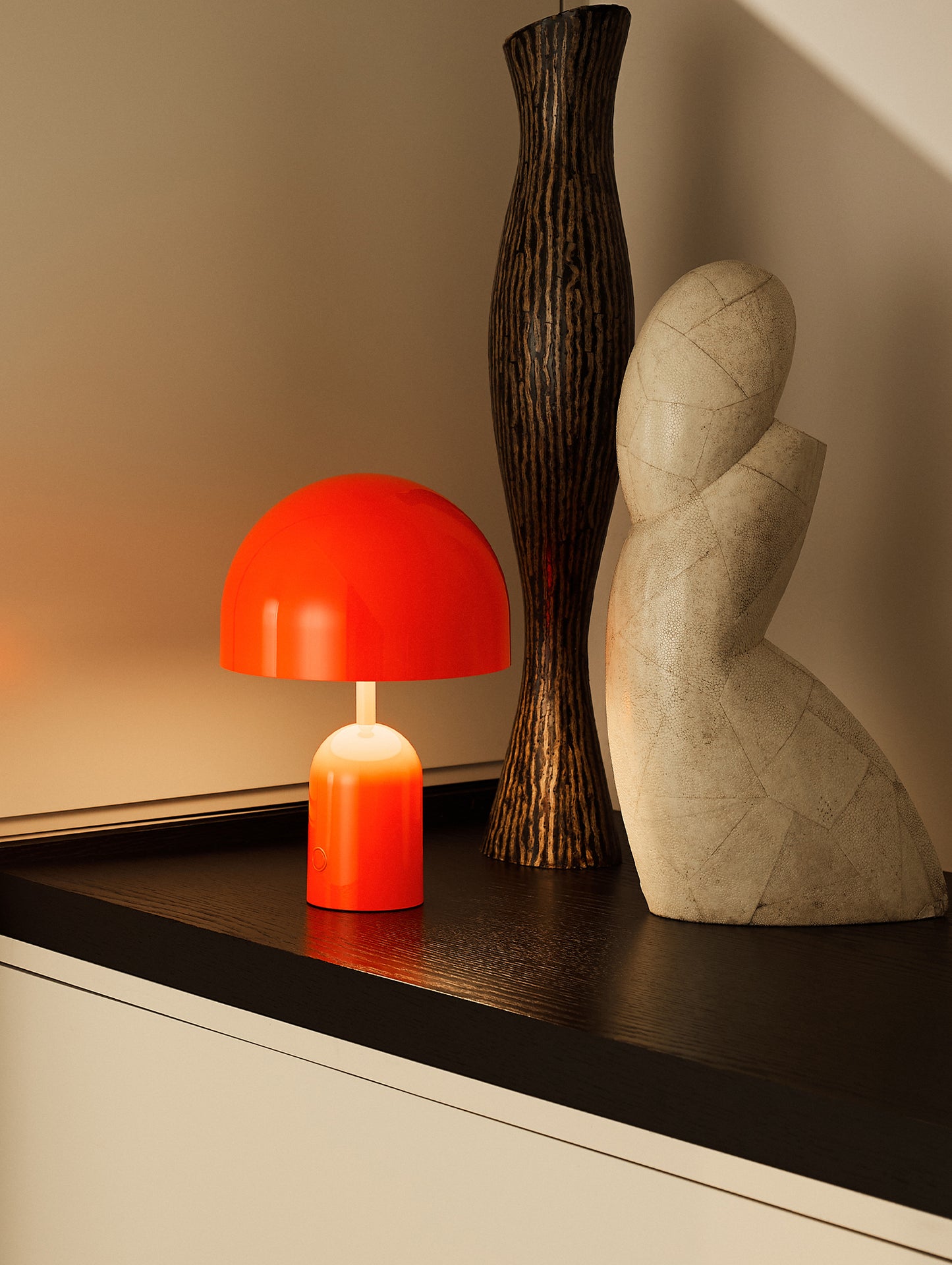 Bell LED Portable Lamp by Tom Dixon