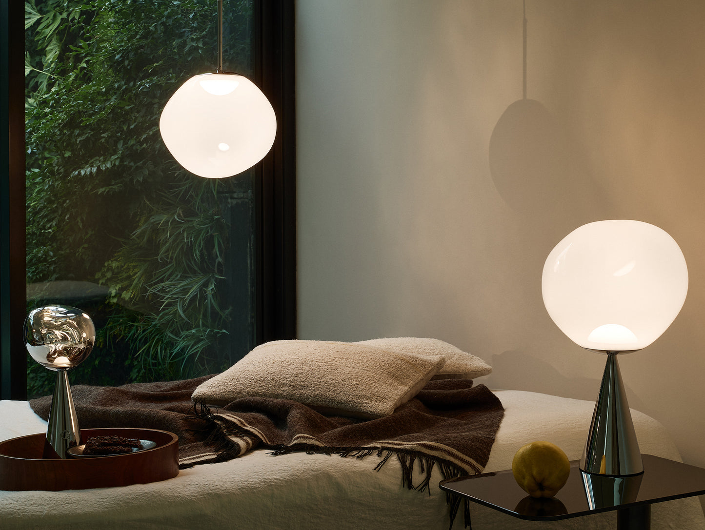 Melt LED Pendant by Tom Dixon 