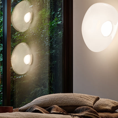 Melt Surface LED Wall Lamp by Tom Dixon