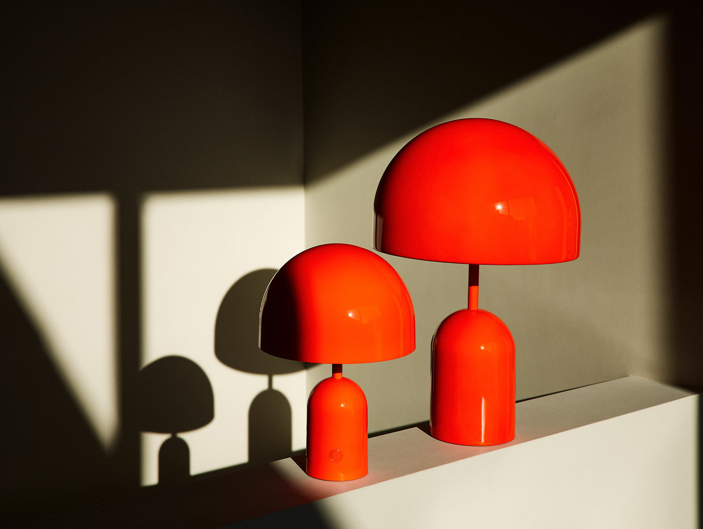 Bell LED Portable Lamp by Tom Dixon