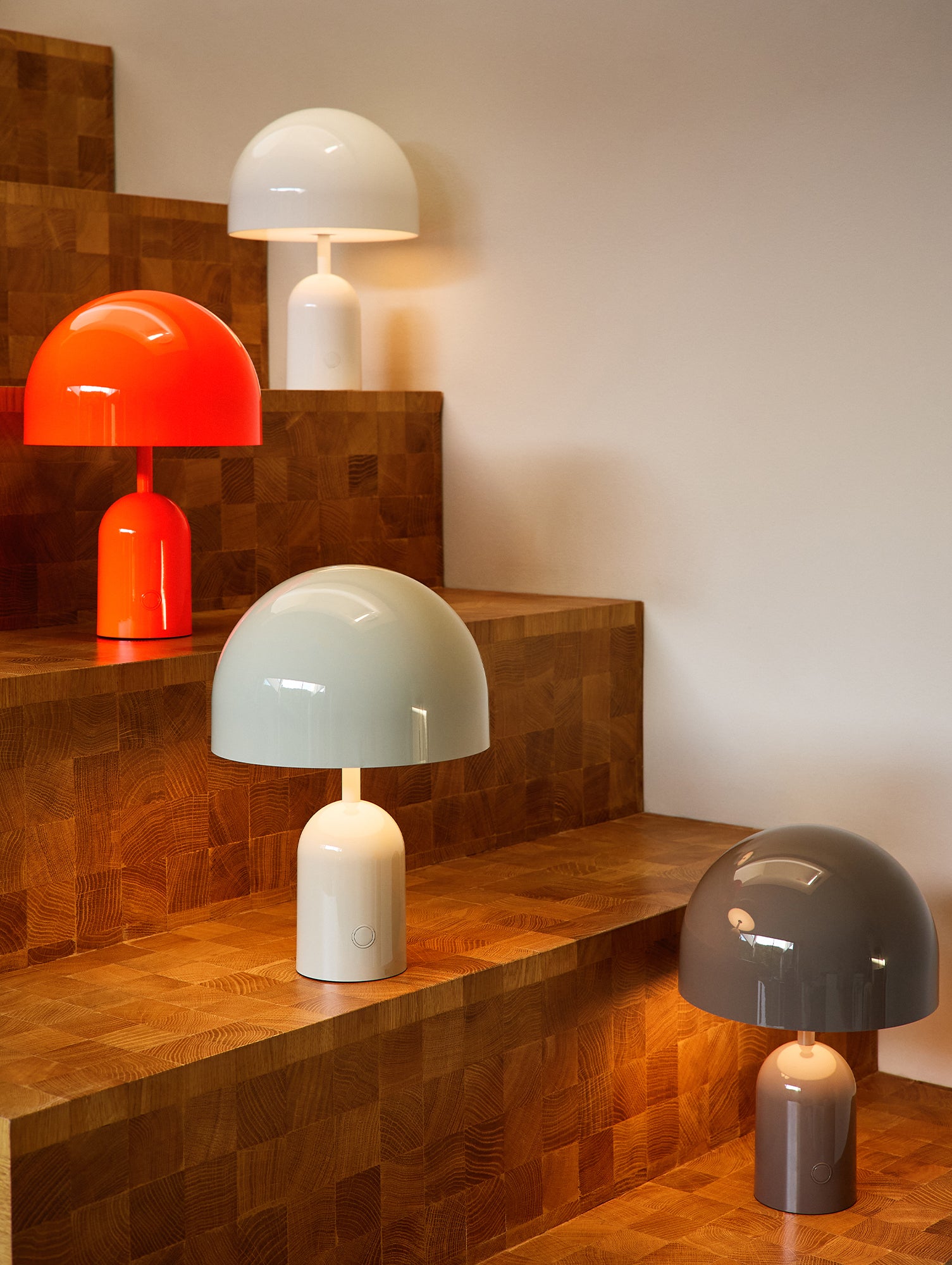 Bell LED Portable Lamp by Tom Dixon