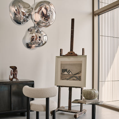 Melt LED Chandelier by Tom Dixon - Small / Chrome