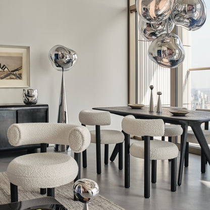 Fat Dining Chair Wood by Tom Dixon