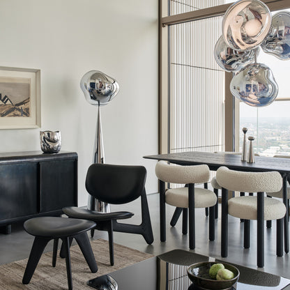Fat Dining Chair Wood by Tom Dixon