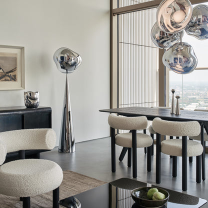 Fat Dining Chair Wood by Tom Dixon