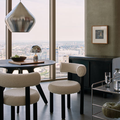 Fat Dining Chair Wood by Tom Dixon