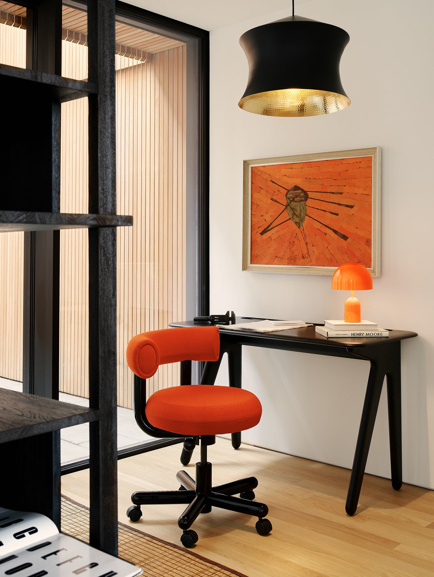 Fat Work Office Chair by Tom Dixon - Hallingdal 65 600