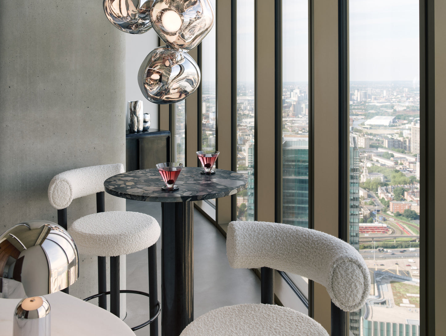 Fat Bar/Counter Stool by Tom Dixon