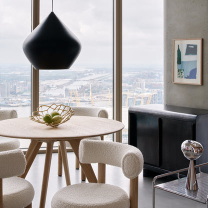 Fat Dining Chair Wood by Tom Dixon