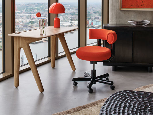 Fat Work Office Chair by Tom Dixon - Hallingdal 65 600