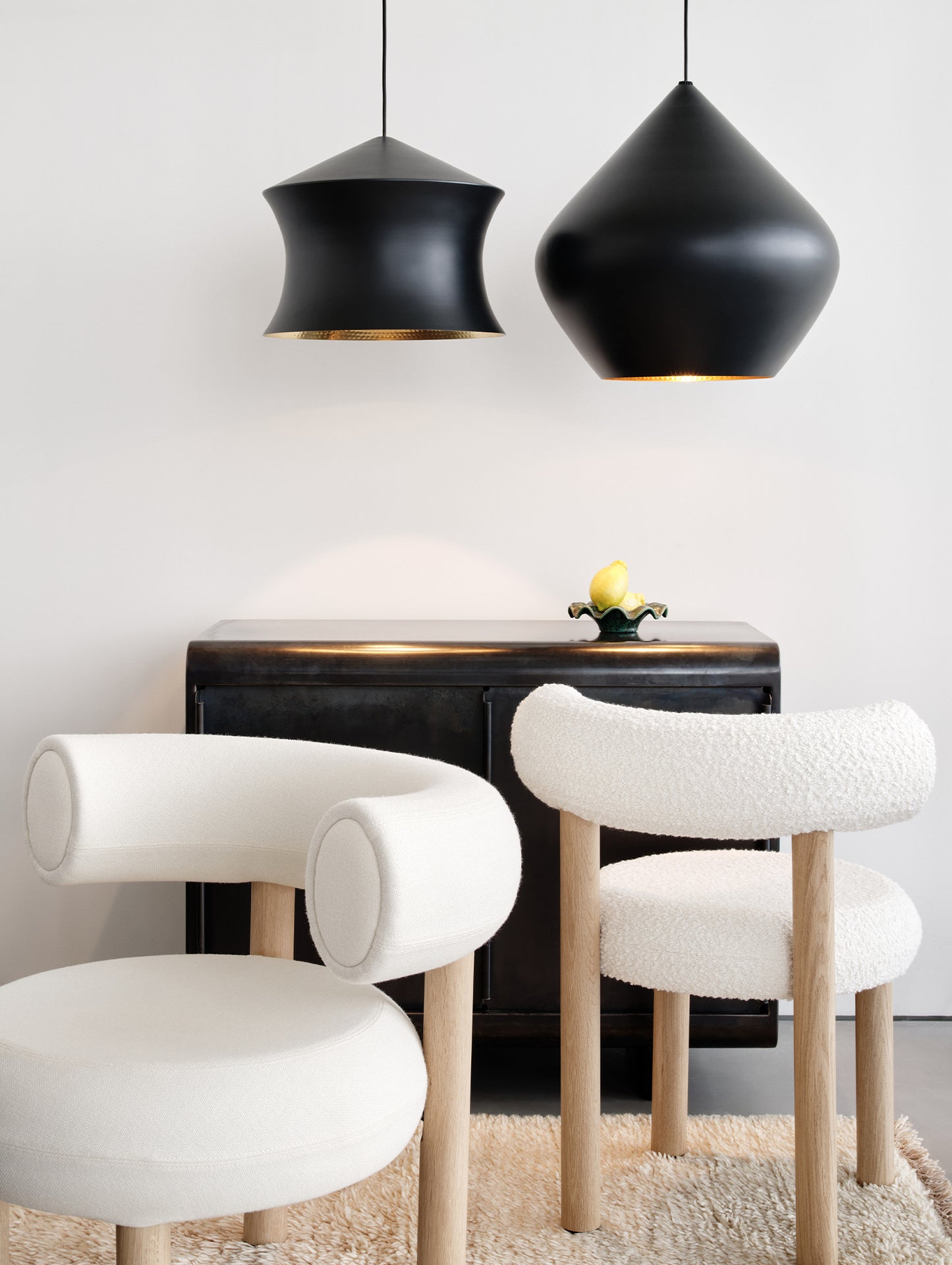 Beat Stout LED Pendant Light by Tom Dixon