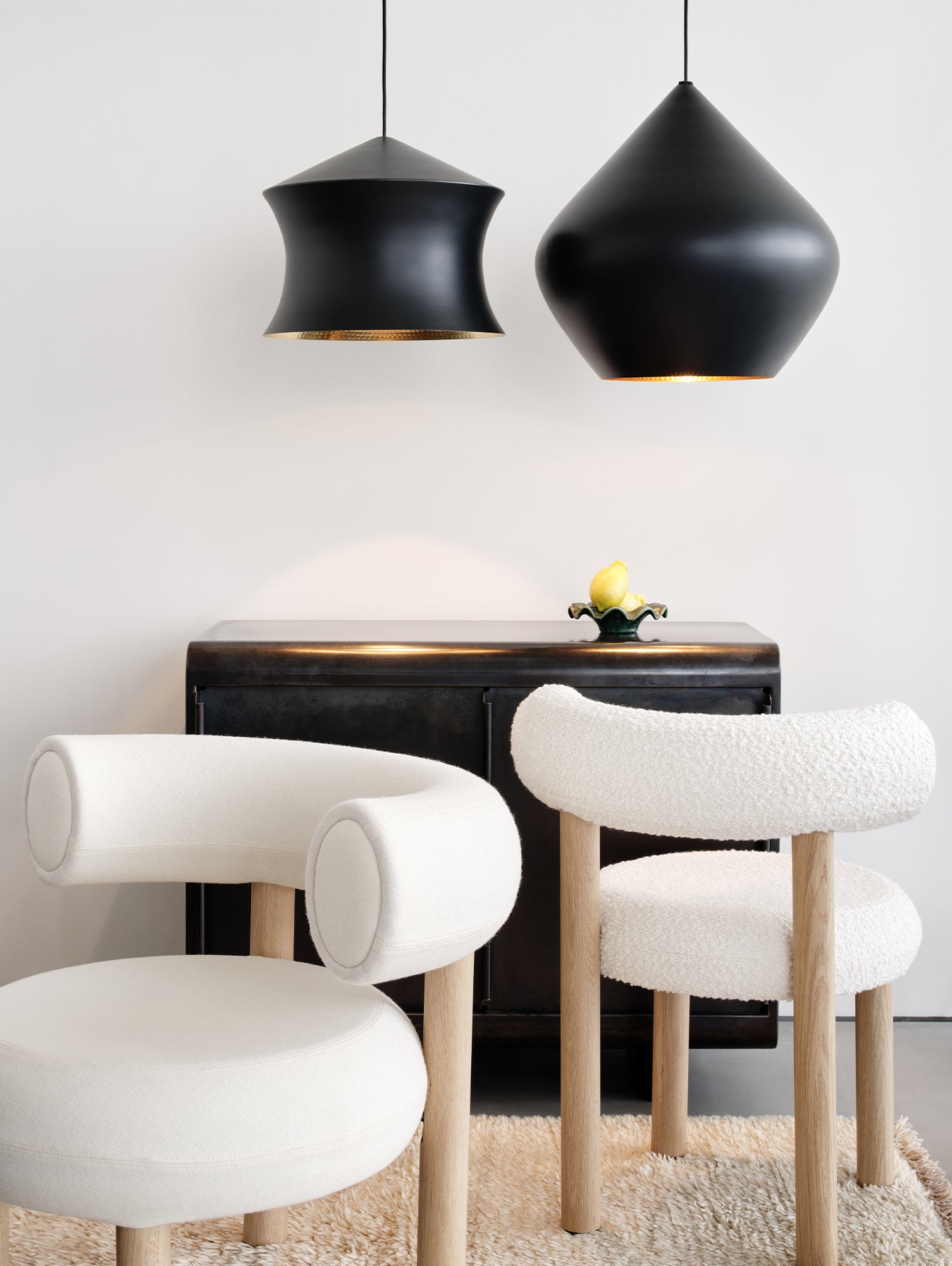 Beat Stout LED Pendant Light by Tom Dixon