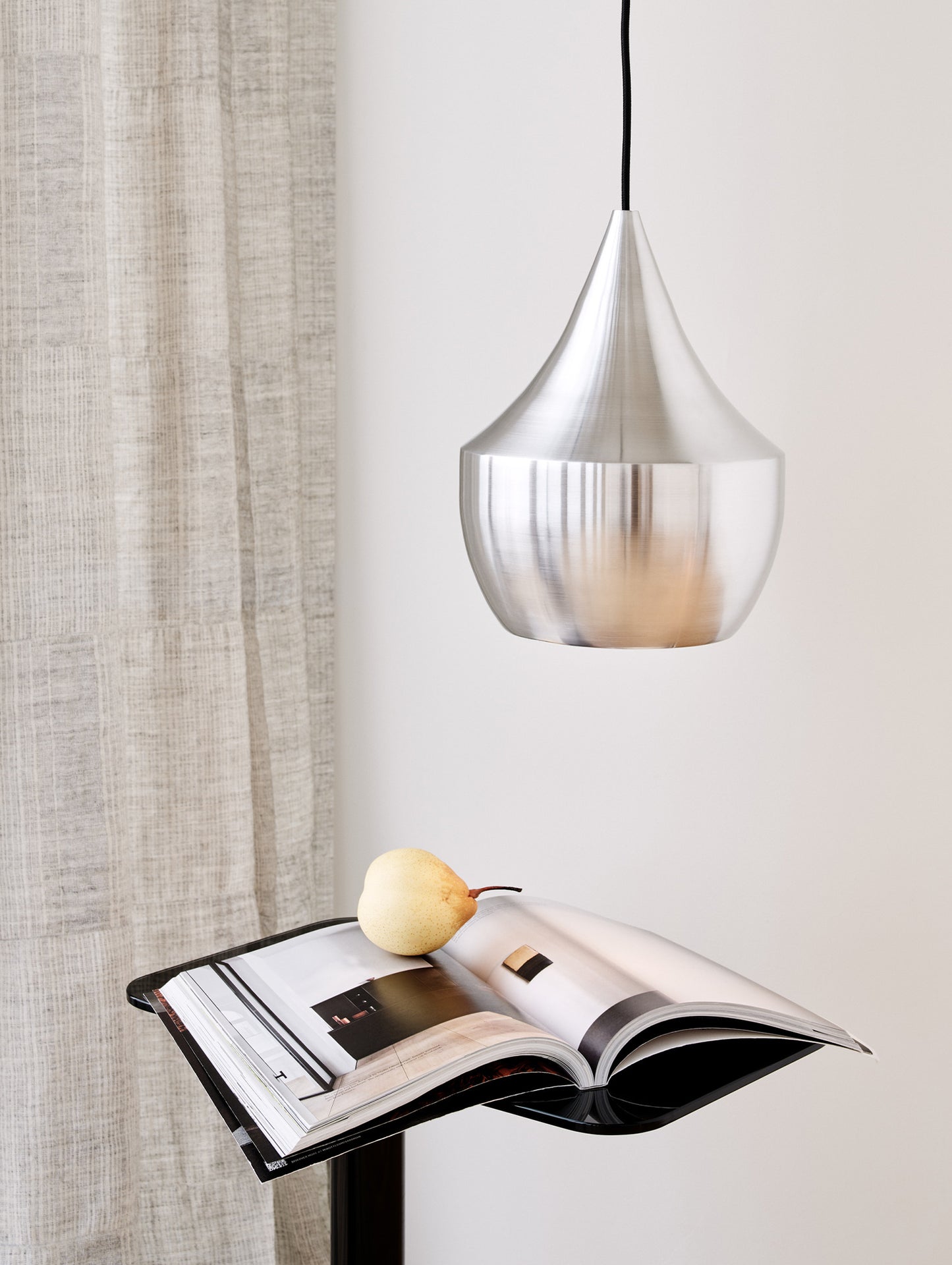 Unbeaten Fat LED Pendant Light by Tom Dixon