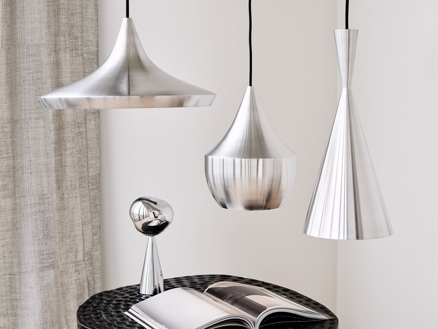 Unbeaten LED Pendant Light by Tom Dixon