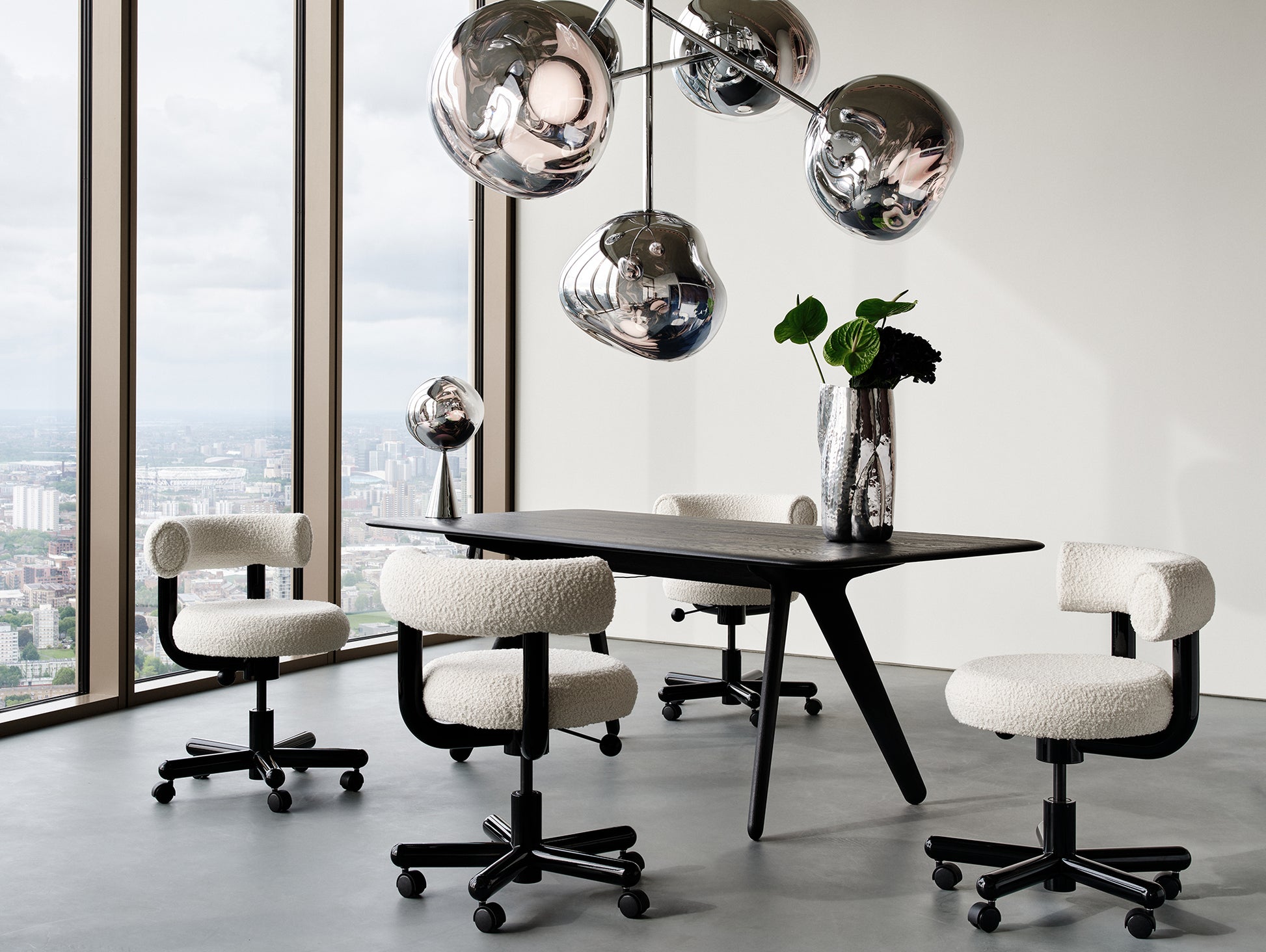 Fat Work Office Chair by Tom Dixon 