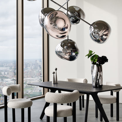 Fat Dining Chair Wood by Tom Dixon