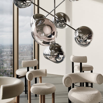 Fat Dining Chair Wood by Tom Dixon