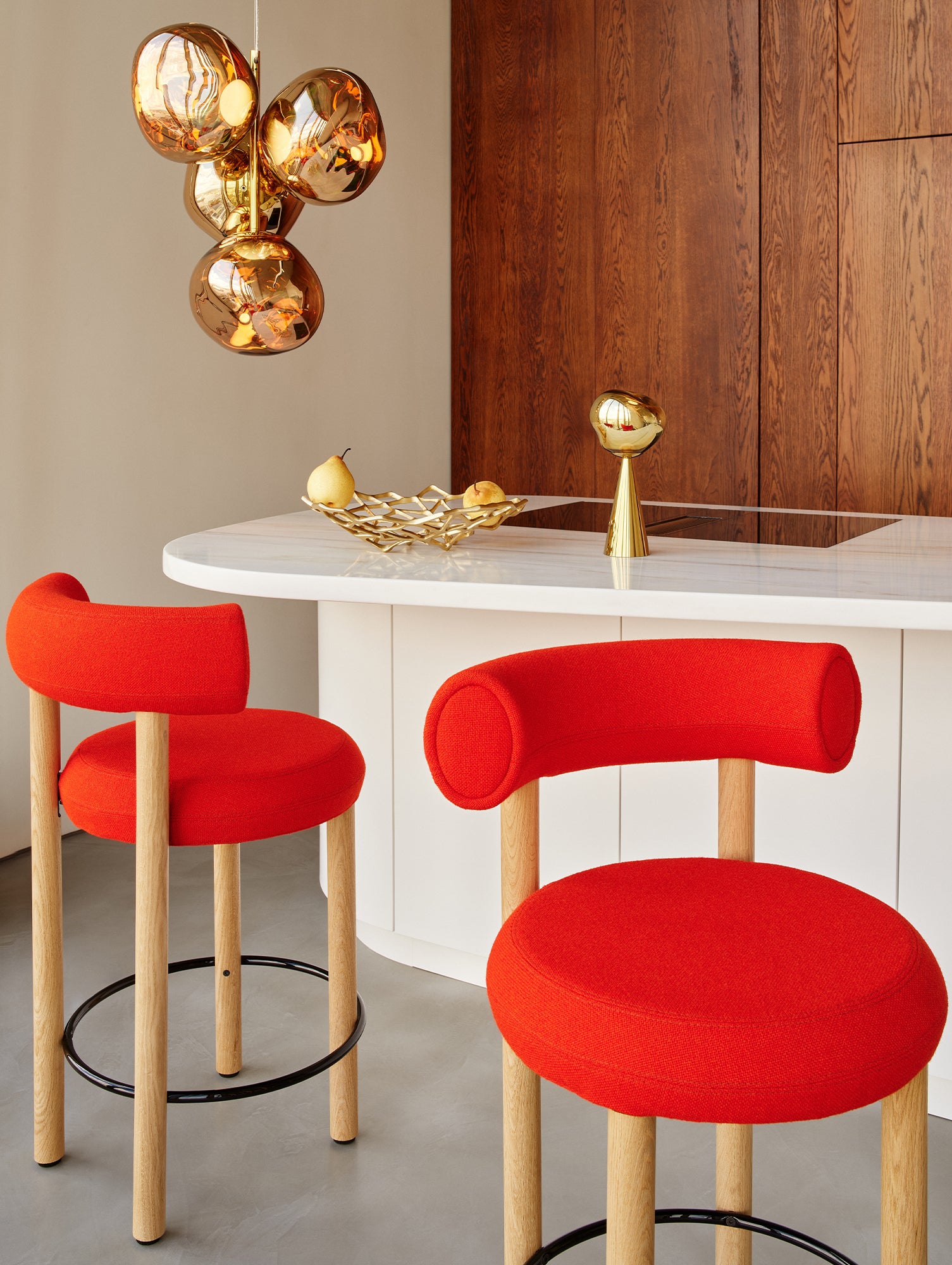Fat Bar/Counter Stool by Tom Dixon