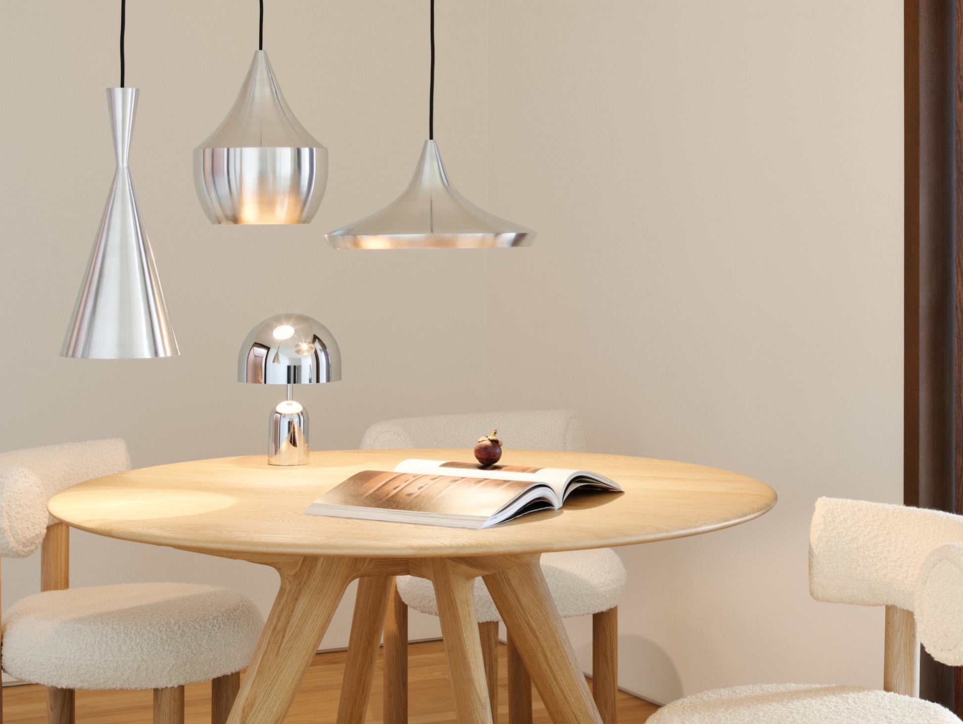 Unbeaten LED Pendant Light by Tom Dixon