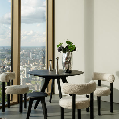 Fat Dining Chair Wood by Tom Dixon