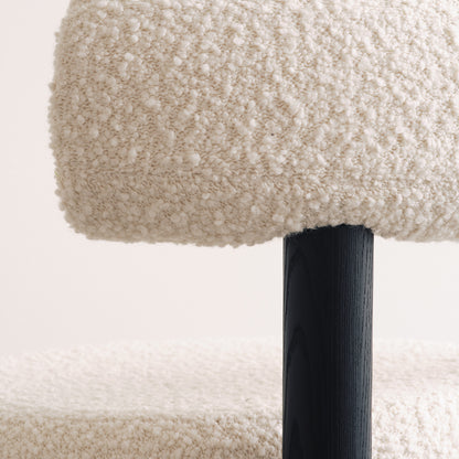 Fat Dining Chair Wood by Tom Dixon  
