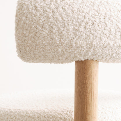 Fat Dining Chair Wood by Tom Dixon  