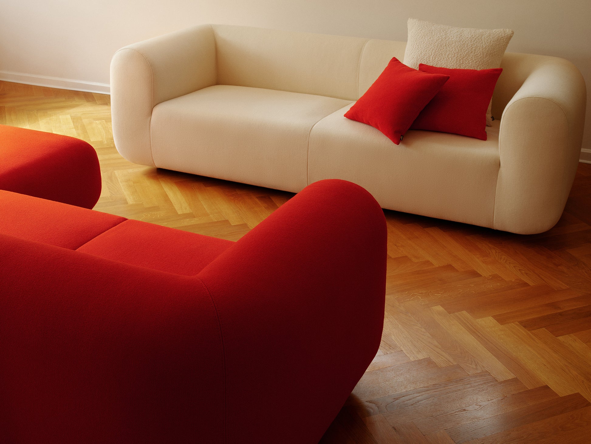 Plump Modular Sofa - Individual Modules by Tom Dixon