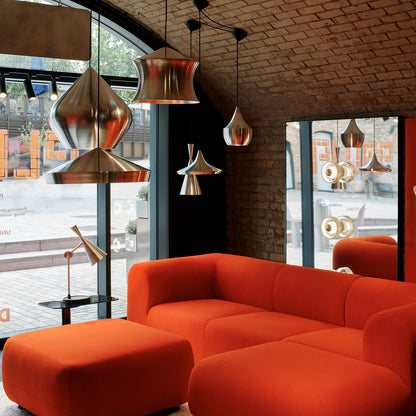 Unbeaten LED Pendant Light by Tom Dixon