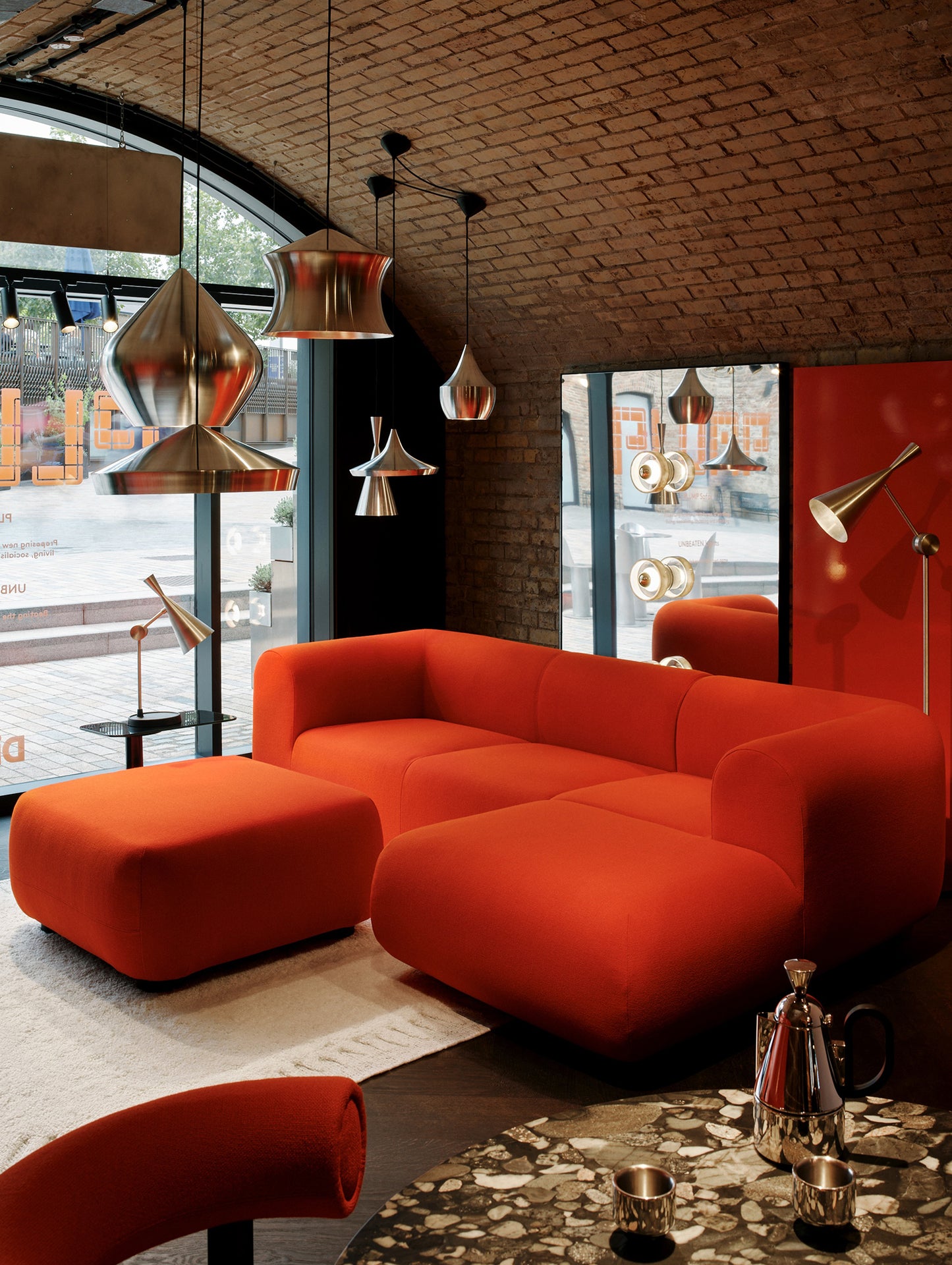 Plump Modular Sofa - Individual Modules by Tom Dixon