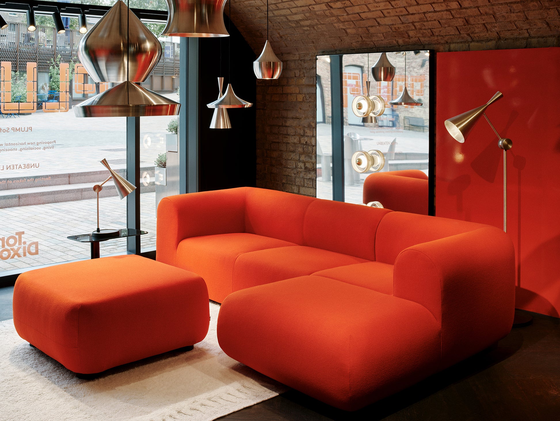 Plump Modular Sofa - Individual Modules by Tom Dixon