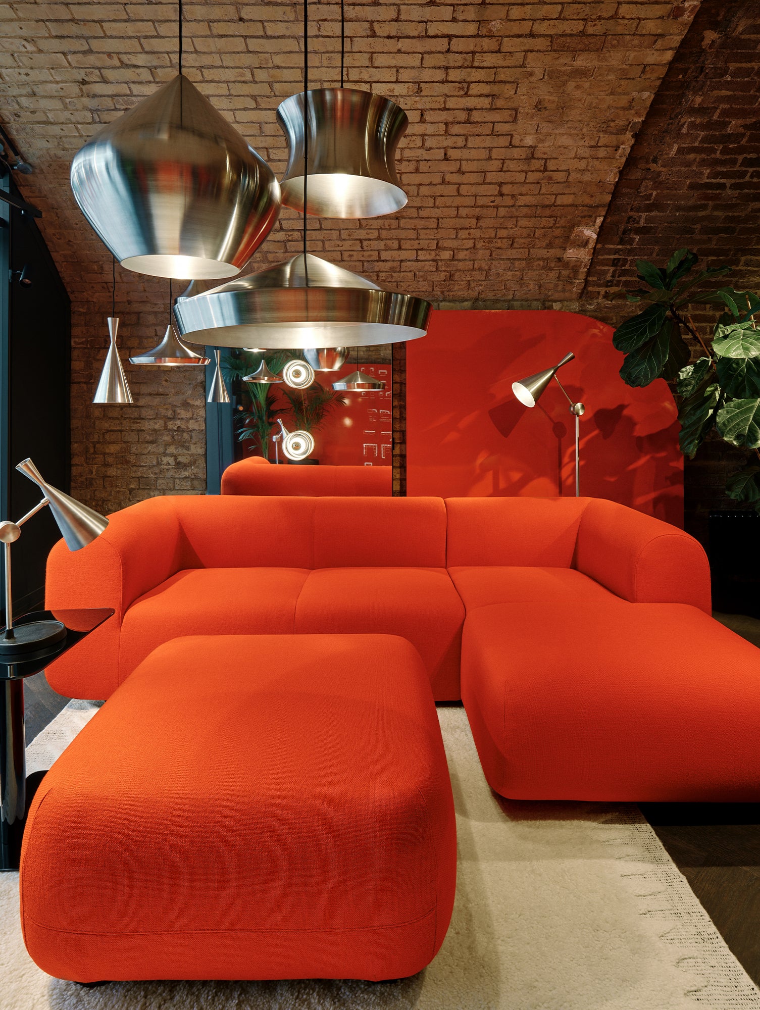 Plump Modular Sofa - Individual Modules by Tom Dixon