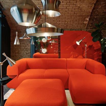 Unbeaten LED Pendant Light by Tom Dixon