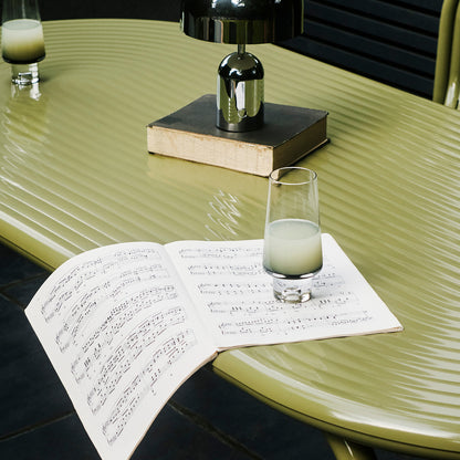 Bell LED Portable Lamp by Tom Dixon - Silver