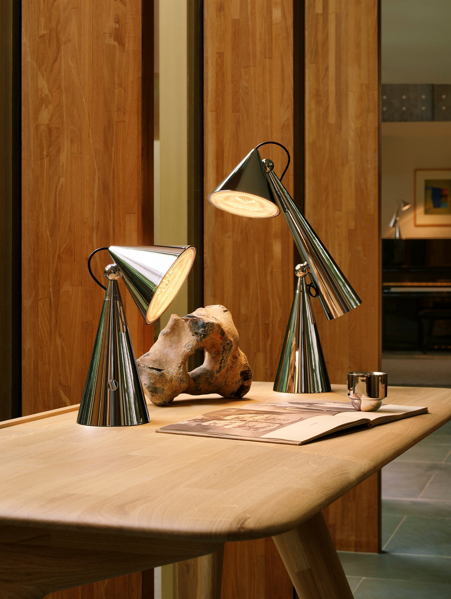 Pose Task Light by Tom Dixon - Silver