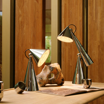 Pose Task Light by Tom Dixon - Silver