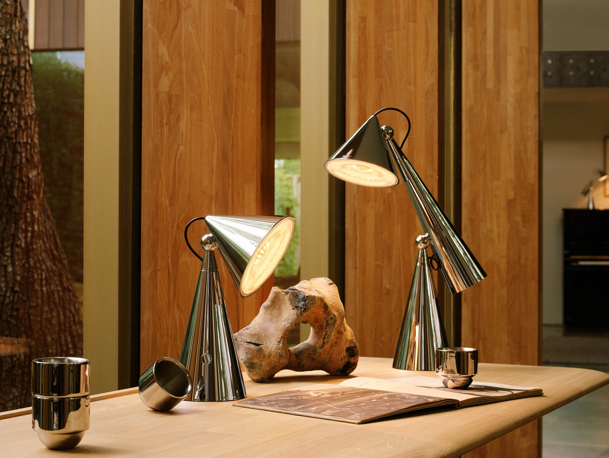 Pose Task Light by Tom Dixon - Silver